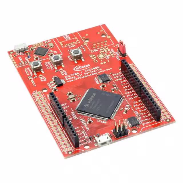 KITXMC47RELAX5VADV1TOBO1 Infineon Technologies  Cartes d'évaluation - Embarquées - MCU DSP